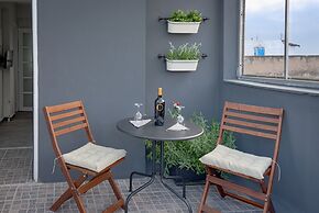 Nest Studio with Terrace, Acropolis View