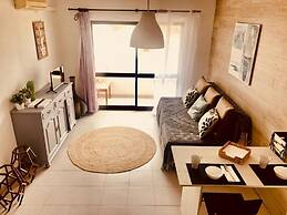 Cosy T1 at Vale Centianes Beach