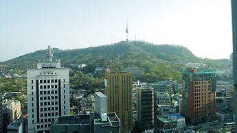 Location in Myeongdong Studio