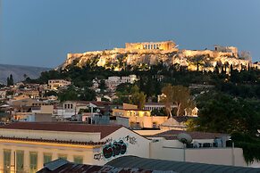 Acropolis View Luxury Apartment - Adults Only