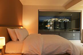 Acropolis View Luxury Apartment - Adults Only