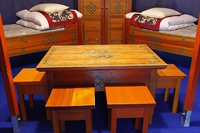 Mongolia Village Tenger