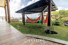 Cobertura Beira-Mar c/ Piscina Privativa – Barra Bali 417