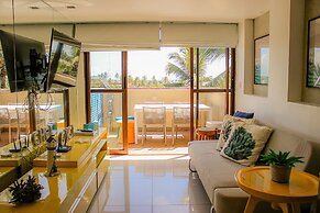 Cobertura Beira-Mar c/ Piscina Privativa – Barra Bali 417