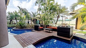 Cobertura Beira-Mar c/ Piscina Privativa – Barra Bali 417