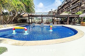 Cobertura Beira-Mar c/ Piscina Privativa – Barra Bali 417