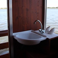Hausboot Demmin an der Peene