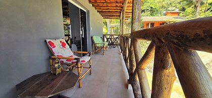 Pousada Sobre As Ondas De Picinguaba