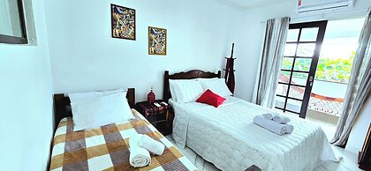 Pousada Sobre As Ondas De Picinguaba