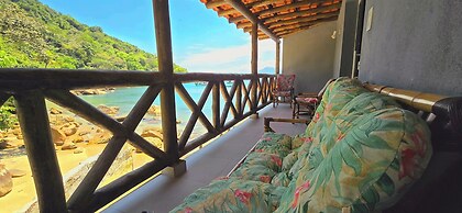 Pousada Sobre As Ondas De Picinguaba