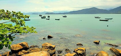 Pousada Sobre As Ondas De Picinguaba