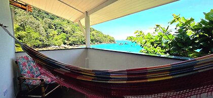 Pousada Sobre As Ondas De Picinguaba