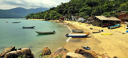 Pousada Sobre As Ondas De Picinguaba