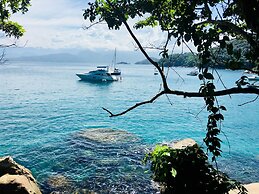 Pousada Sobre As Ondas De Picinguaba