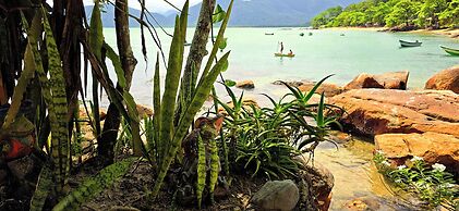 Pousada Sobre As Ondas De Picinguaba