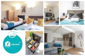Tudors eSuites Birmingham Apartments with Gated Parking