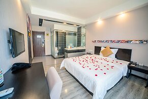 Badi Hotel Chuanxin Drum Tower Station