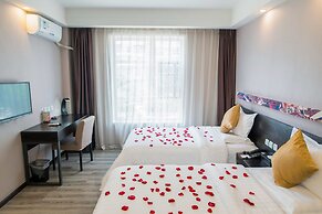 Badi Hotel Chuanxin Drum Tower Station