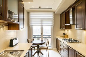 Ist flats Serviced Apartments - EMAAR SQ