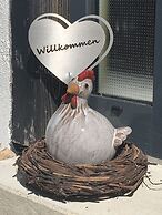 Ferienwohnung Gartenblick