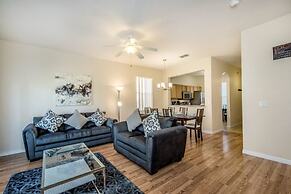 1104cal 4 Bedroom Townhome in a Resort Waterpark