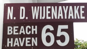 Mrs Wijenayake's Beach Haven Guest House