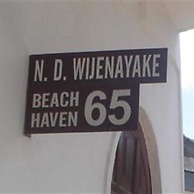Mrs Wijenayake's Beach Haven Guest House