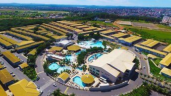 Lacqua diRoma Hotel e Parque Aquático