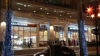 Tess and Tessha Condotel near T3 Airport