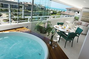 Penthouse Apartment with Hot Tub near Beach