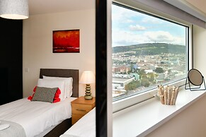 Just Stay Wales – Meridian Quay Penthouses
