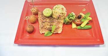 Hotel La Falaise Bonapriso