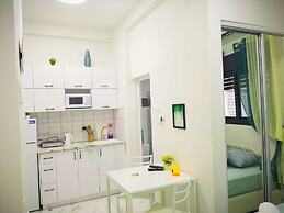 Luxury apartments on the sea