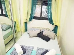 Luxury apartments on the sea