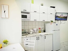 Luxury apartments on the sea