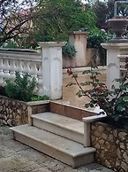 Huge terrace with sea view of the bay