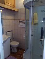 Huge terrace with sea view of the bay