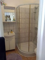 Huge terrace with sea view of the bay