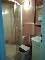 Huge terrace with sea view of the bay