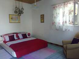 Huge terrace with sea view of the bay