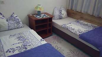 Huge terrace with sea view of the bay