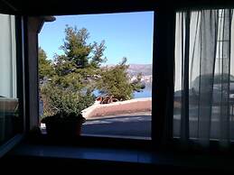 Huge terrace with sea view of the bay