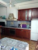 Huge terrace with sea view of the bay