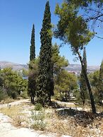 Huge terrace with sea view of the bay