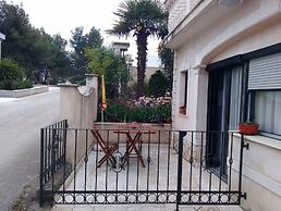 Huge terrace with sea view of the bay