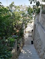 Huge terrace with sea view of the bay