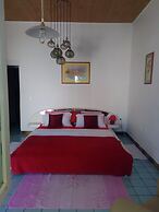 Huge terrace with sea view of the bay