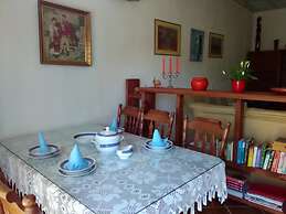 Huge terrace with sea view of the bay