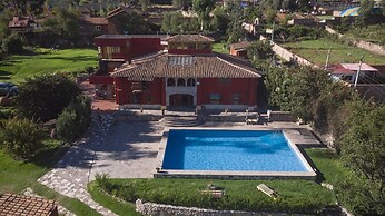 Colonial house Sacred Valley In