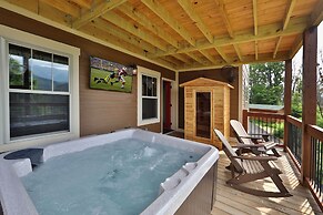 Above It All - Four Bedroom Cabin